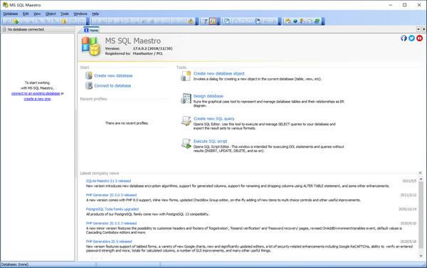 MS SQL Maestro(ݿ)