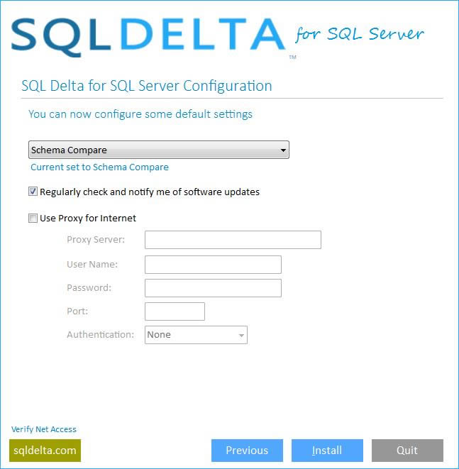 SQL Delta for SQL Serverͼ