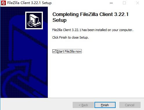 FileZilla Serverͼ