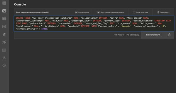 CrateDB-̬SQLݿ-CrateDB v4.4.1ٷ