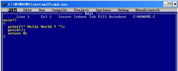 Turbo C
