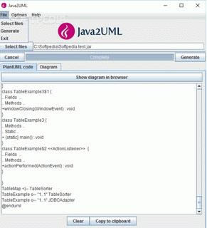 简化程序员 Java2UML-简化程序员 Java2UML下载 v0.4a官方版