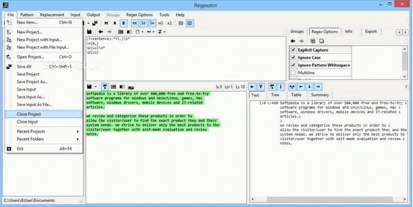 ۺϿ Regexator-ۺϿ Regexator v1.3.1ٷ