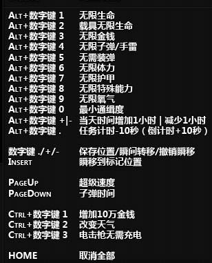 侠盗飞车5十九项修改器1.0.617.1 -侠盗飞车5十九项修改器1.0.617.1 下载 v1.0绿色版