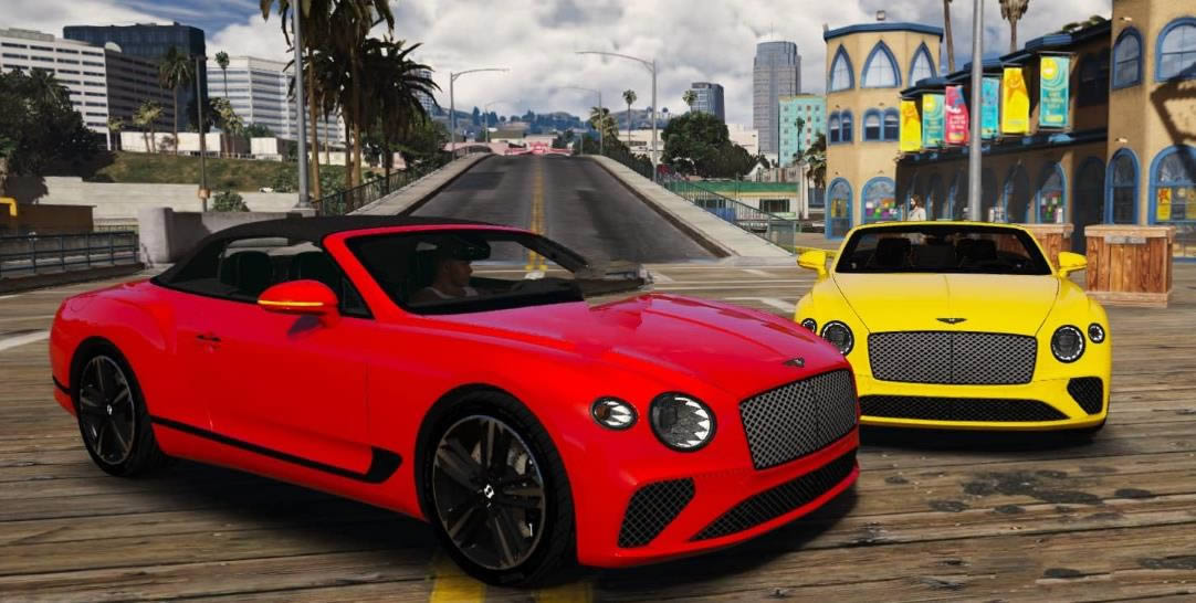 Գ5Continental GT ConvertibleMOD -Գ5Continental GT ConvertibleMOD  v1.0ɫ