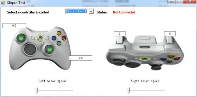 XinputTest-ֱģ-XinputTest v3.0ɫ