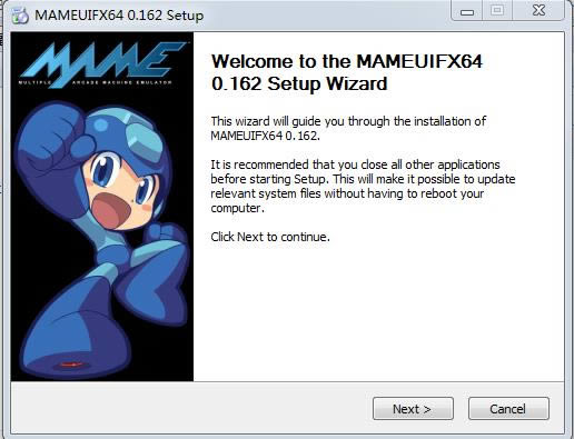 mameģ����-mameģ�������� v0.162�������İ�