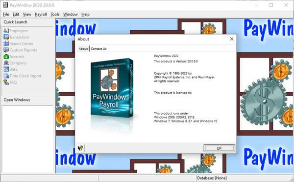 PayWindow 2022-薪酬管理软件-PayWindow 2022下载 v20.0.6免费版