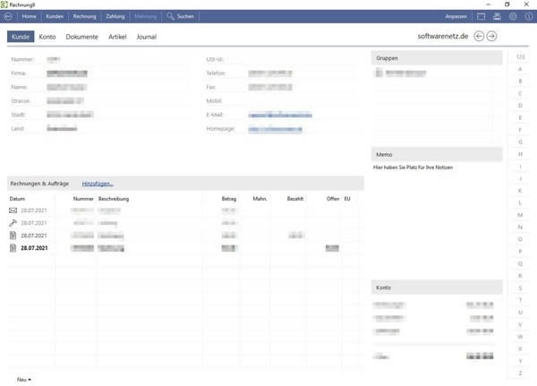 Rechnung9-开票软件-Rechnung9下载 v9.07免费版