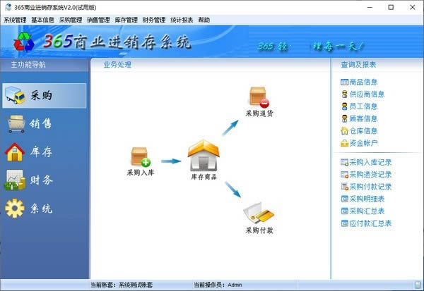 365商业进销存系统-365商业进销存系统下载 v2.0官方版官方版