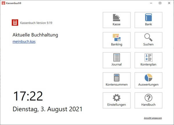 Kassenbuch--Kassenbuch v9.19ٷ