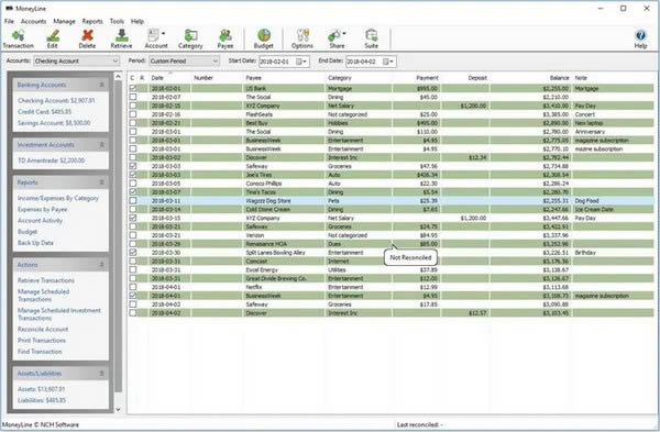 MoneyLine-个人理财软件-MoneyLine下载 v4.02官方版