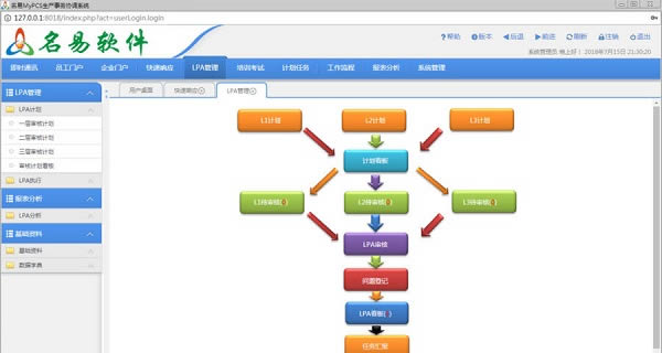 名易MyPCS生产事务协调系统-名易MyPCS生产事务协调系统下载 v1.5.0.2官方版