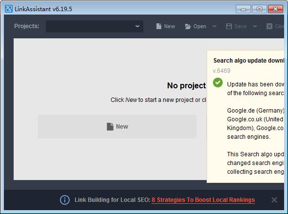 linkassistant-搜索引擎优化软件-linkassistant下载 v6.19.5官方版