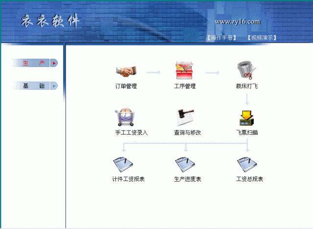 衣衣制衣生产管理软件-衣衣制衣生产管理软件下载 v6.2.0.308官方版