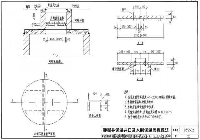 05s502图集-给水管道附属构筑物图集-05s502图集下载 v1.0官方版