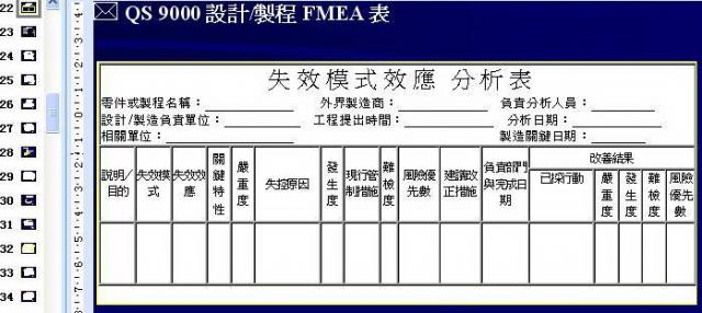 FMEA-Failure Mode and Effect Analysis-FMEA下载 v3.01.12.11破解版