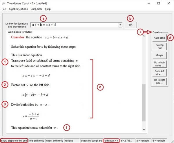 The Algebra Coach-代数学习软件-The Algebra Coach下载 v4.0官方版