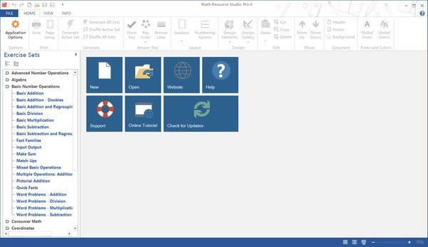 Math Resource Studio Pro-ѧ๦ܼ㹤-Math Resource Studio Pro v7.0.1Ѱ