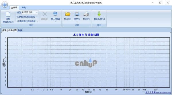 水文频率智能分析系统-一款智能分析水文频率的软件-水文频率智能分析系统下载 v2.0免费版