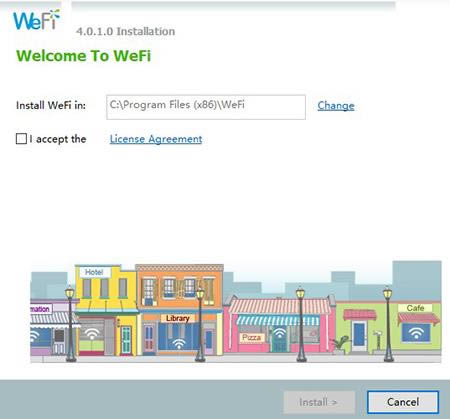 WeFi-WeFi v3.9.3.0Ӣİٷ