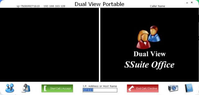 点对点视频聊天Dual View Portable-点对点视频聊天Dual View Portable下载 v1.6绿色版