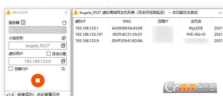 N2N开源组网工具-N2N开源组网工具下载 v1.0 PC版