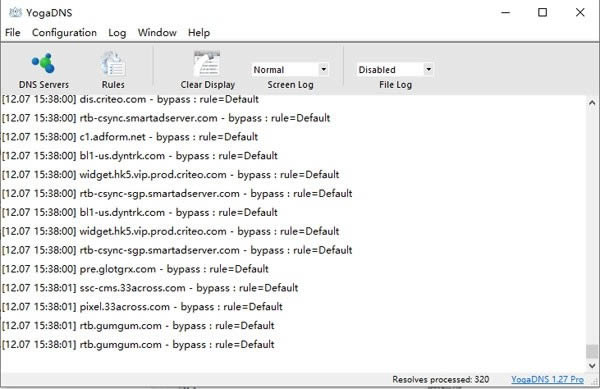YogaDNS-DNS安全工具-YogaDNS下载 v1.27官方版