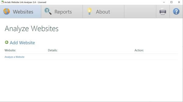 Arclab Website link Analyzer-网站链接分析工具-Arclab Website link Analyzer下载 v2.4免费版