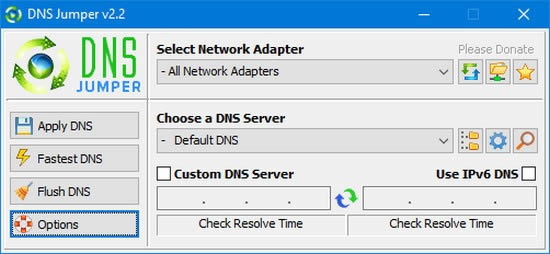 Dns Jumper(DNSл)