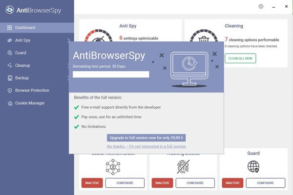 Abelssoft AntiBrowserSpy(˽)