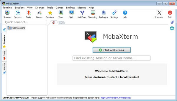 MobaXterm-远程连接软件-MobaXterm下载 v20.6免费版