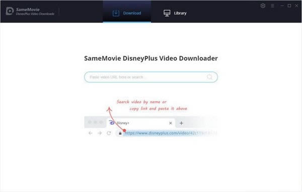 SameMovie DisneyPlus Video Downloader-视频下载工具-SameMovie DisneyPlus Video Downloader下载 v1.0.4免费版