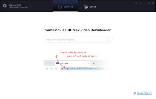 SameMovie HBOMax Video Downloader(Ƶع)