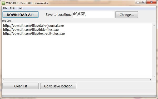 Batch URL Downloader-URL-Batch URL Downloader v3.2ٷ