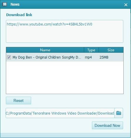 Tenorshare Windows Video Downloader-视频下载工具-Tenorshare Windows Video Downloader下载 v4.0.0.1.1887官方版