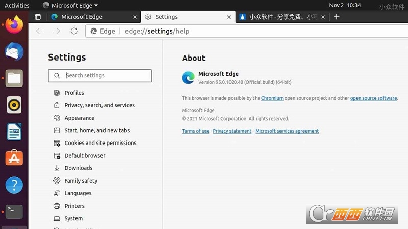 Microsoft Edge for Linux-Microsoft Edge for Linux下载 v95.0.1020.38 绿色版