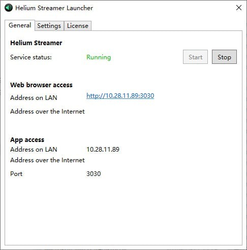 Helium Streamer-流媒体服务器-Helium Streamer下载 v5.0.0.1425免费版