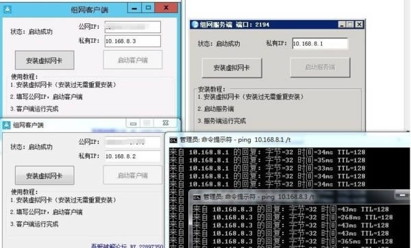 组网客户端-组网客户端下载 v1.0免费版