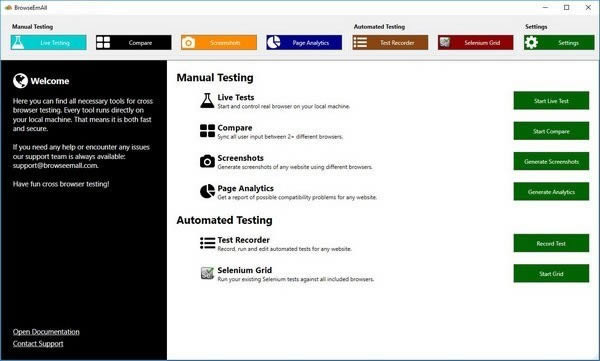 BrowseEmAll多浏览器测试工具-BrowseEmAll多浏览器测试工具下载 v9.6.3官方版