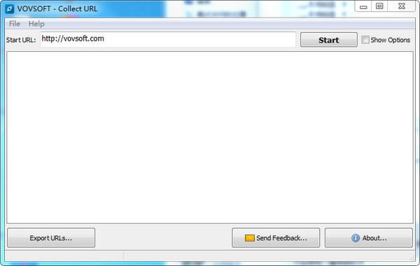 Vovsoft Collect URL--Vovsoft Collect URL v2.6ٷ