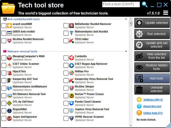 Tech Tool Store-应用程序下载工具-Tech Tool Store下载 v7.6.0.0官方版