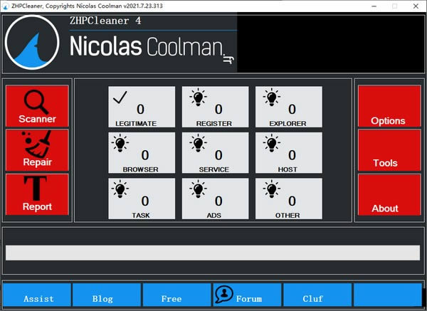 ZHPCleaner-网页广告拦截工具-ZHPCleaner下载 v2023.7.23.313绿色版