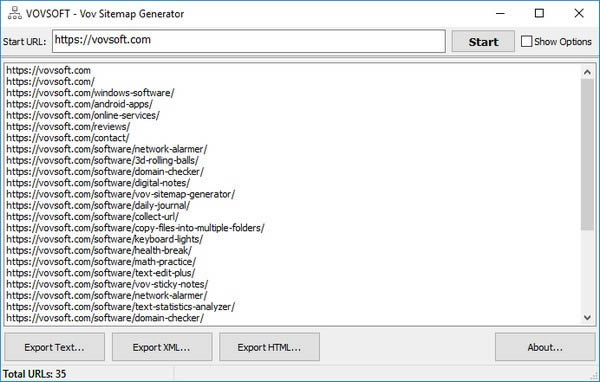 Vov Sitemap Generator(վ���ͼ��������)