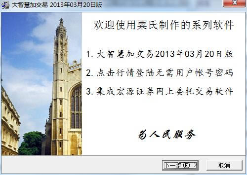 大智慧5.99经典版截图