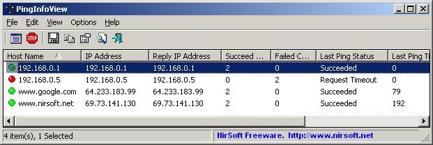 PingInfoView-����ping����-PingInfoView���� v2.0.5.0�ٷ���