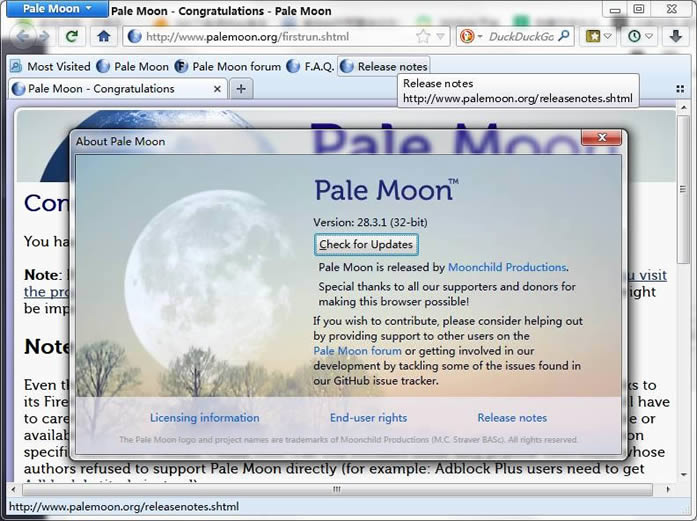��������� PaleMoon 64λ-���������-��������� PaleMoon 64λ���� v28.13.0�ٷ���