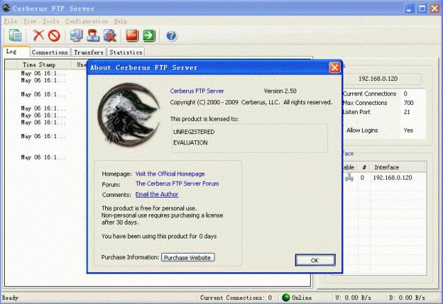 Cerberus FTP Server 64λ-ftp����������-Cerberus FTP Server 64λ���� v11.2.7.0�ٷ���