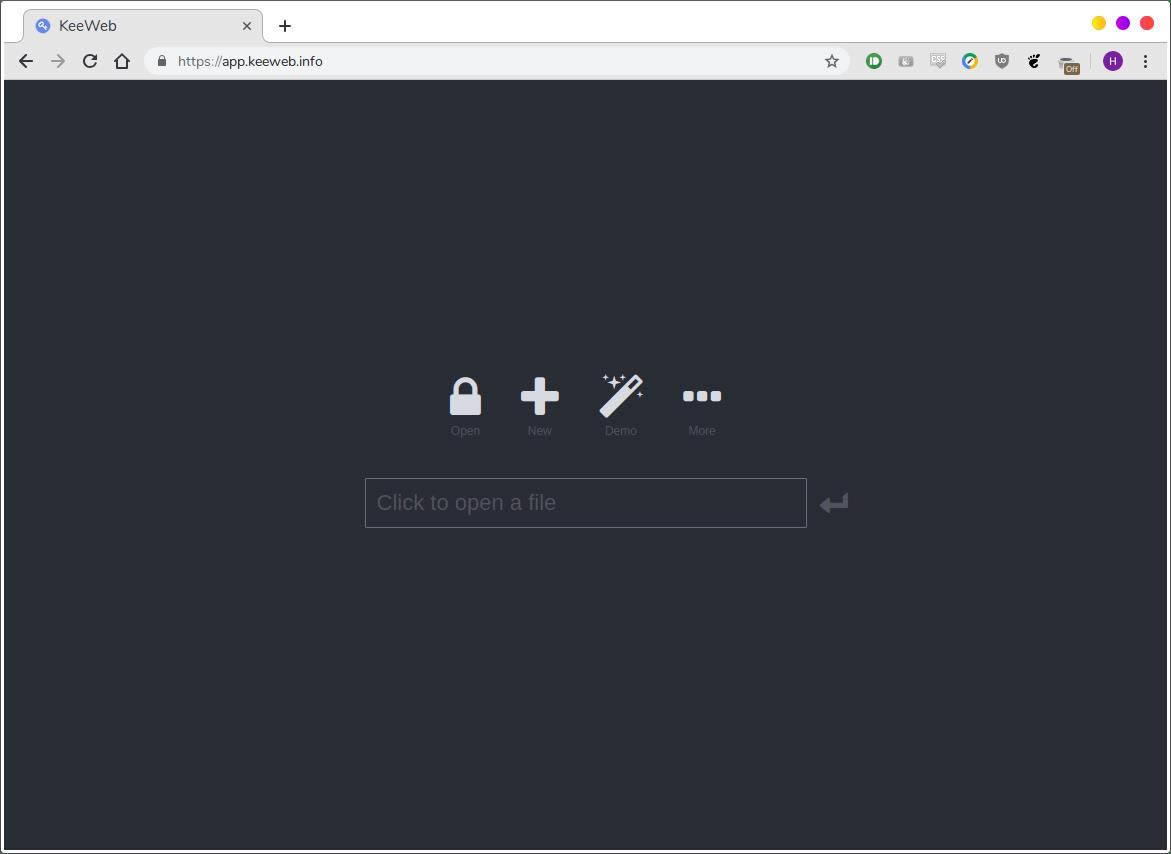 KeeWeb-�����������-KeeWeb���� v1.9.0�ٷ���