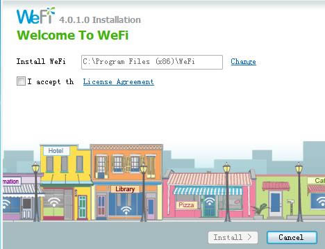 WeFi-无线网络搜索工具-WeFi下载 v4.0.1.0官方版